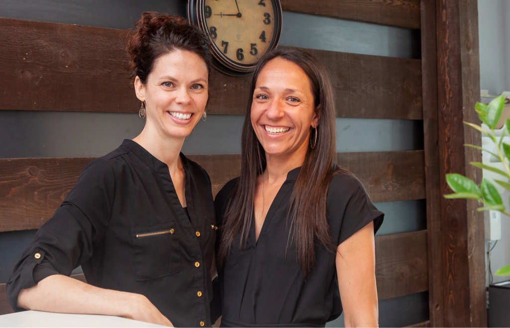 Marie-Hélène Roy et Marie-Josée Tanguay